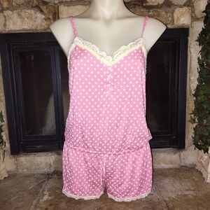 Victoria's secret romper pj's LARGE